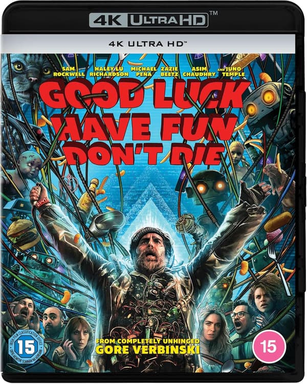 Good Luck, Have Fun, Dont Die (2025) (4K UHD)