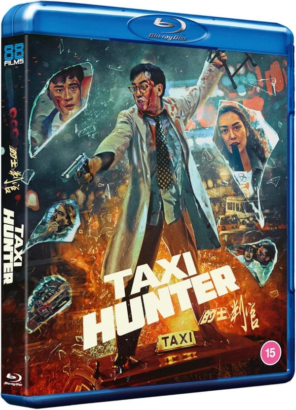 Taxi Hunter (1993) (Blu-Ray)