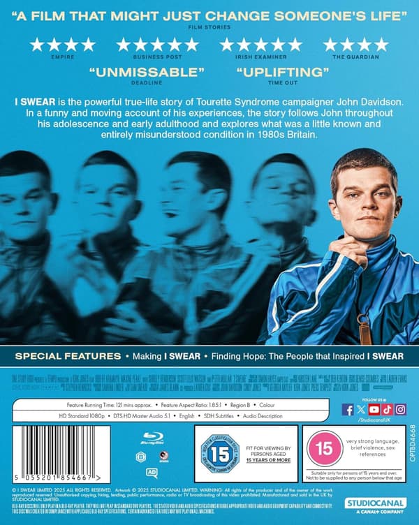 I Swear (2025) (Blu-Ray)