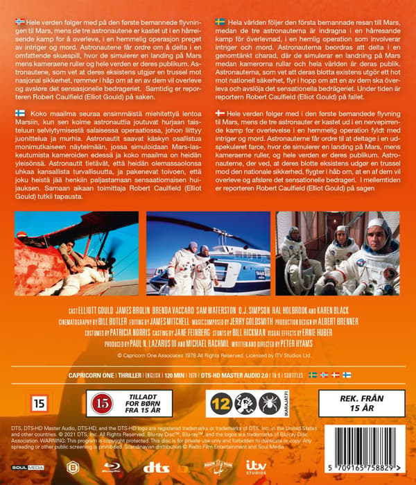 Capricorn One (1978) (Blu-Ray)
