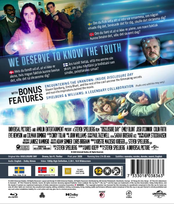 Disclosure Day (2026) (Blu-Ray)