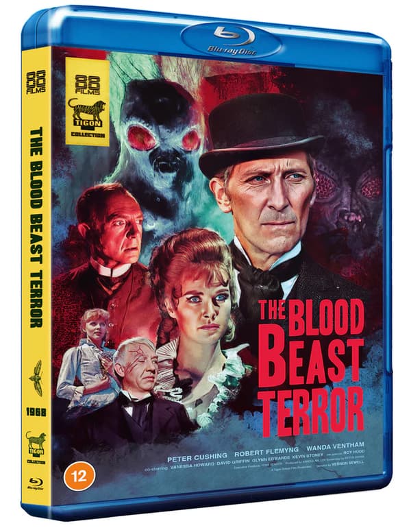 The Blood Beast Terror (1968) (Blu-Ray)