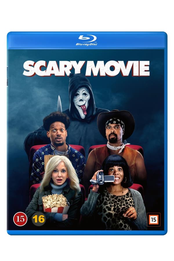 Scary Movie (2026) (Blu-Ray)