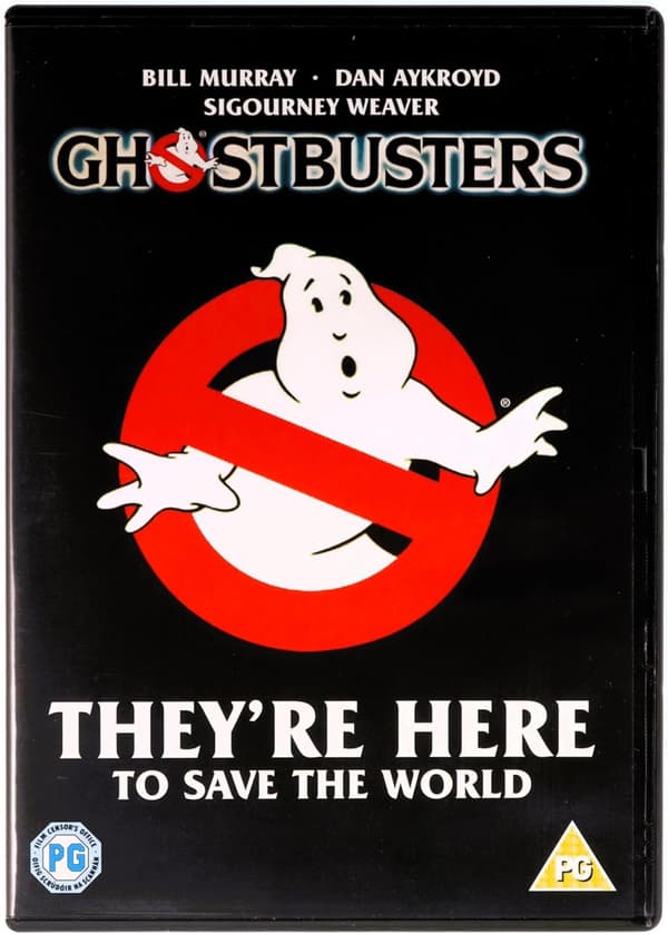 Ghostbusters (1984) (DVD)