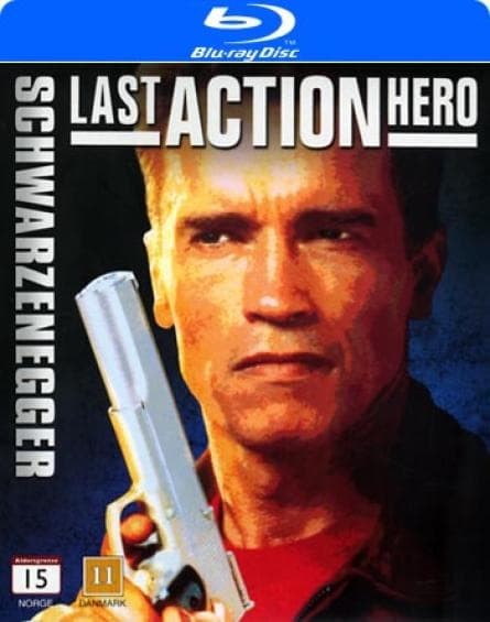 Last Action Hero (1993) (Blu-Ray)