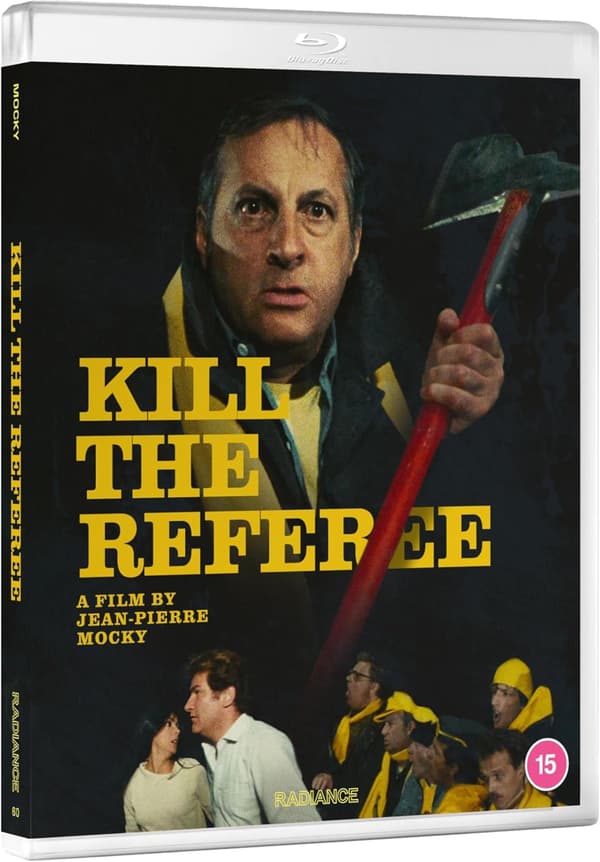 Kill the Referee (1984) (Blu-Ray)