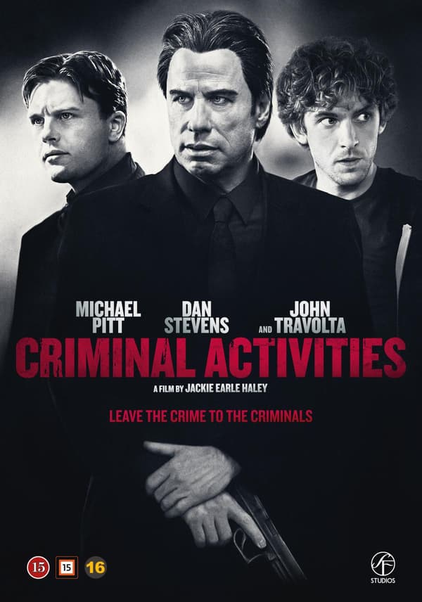 Criminal Activities (2015) (DVD)