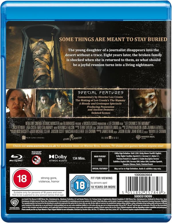 The Mummy (2026) (Blu-Ray)