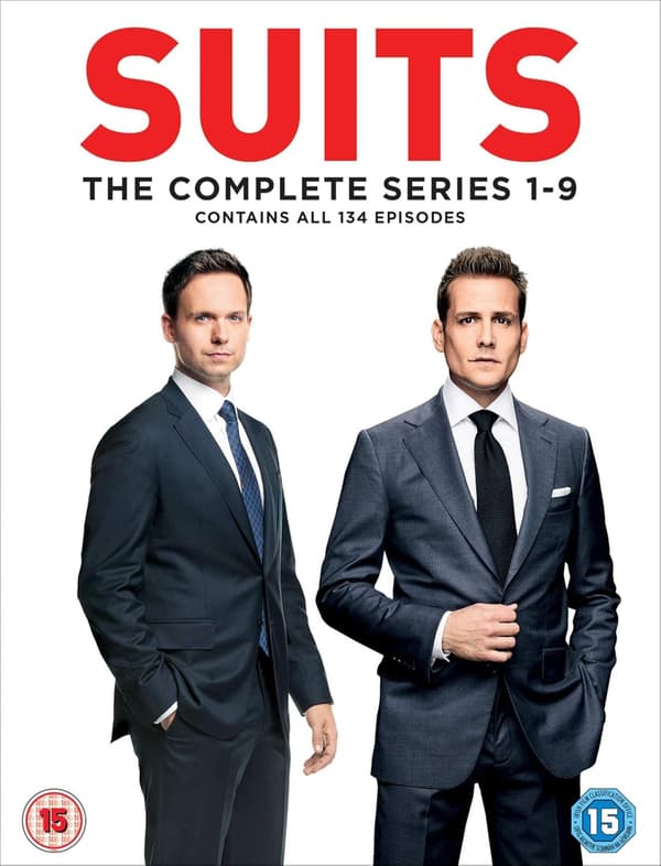 Suits The Complete Series (2011-2019) DVD (import)
