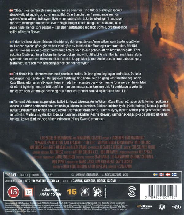 The Gift (2000) (Blu-Ray)