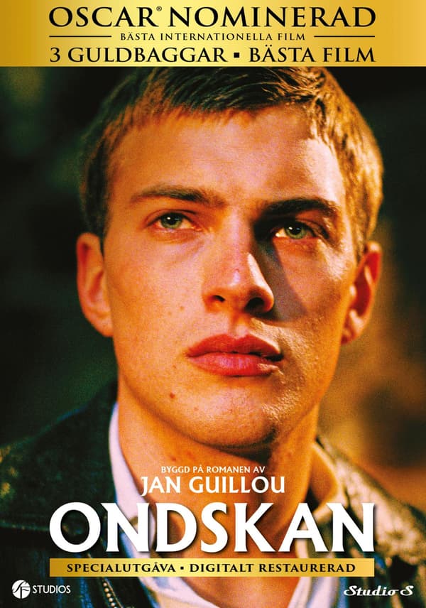 Ondskan (2003) DVD (svensk text)