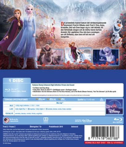 Frozen 2 (2019) / Frost (Blu-Ray)