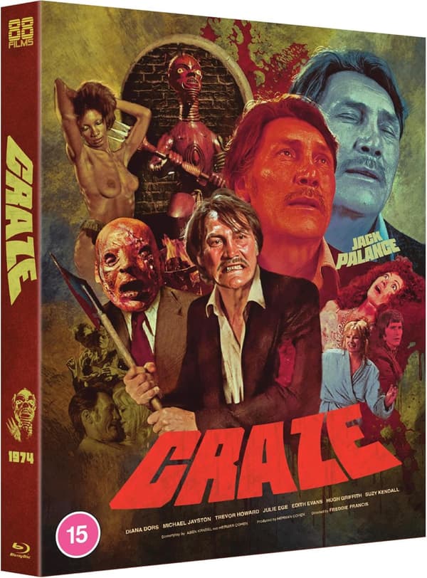 Craze (1974) (Blu-Ray) Limited Edition