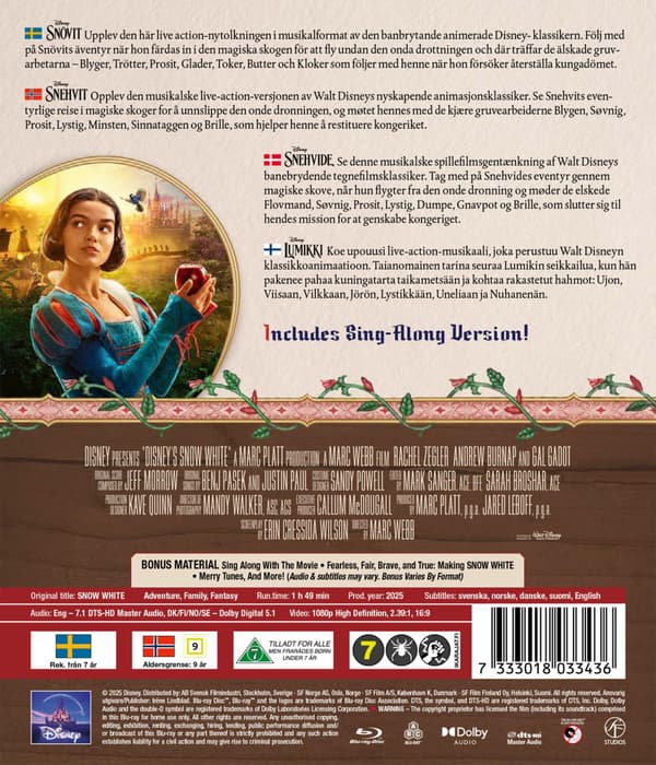 Snow White (2025) (Blu-Ray)