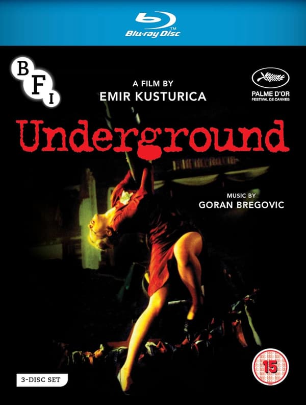 Underground (1995) (Blu-Ray) Limited Edition