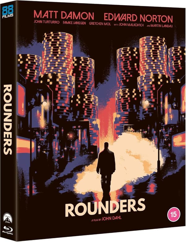 Rounders (1998) (Blu-Ray) Limited Edition