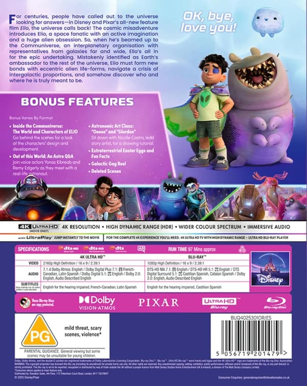 Elio (2025) (4K UHD)