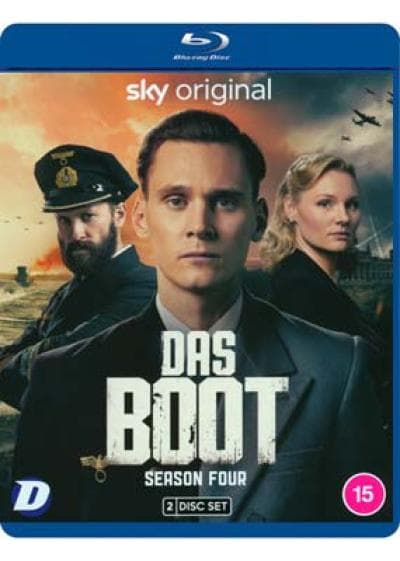 Das Boot Season 4 (2023) (Blu-Ray)