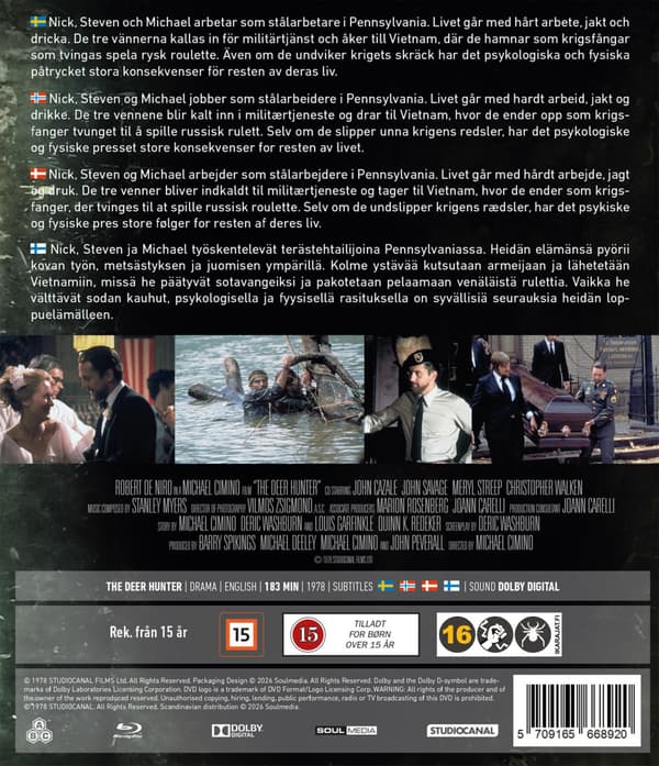 The Deer Hunter (1978) (Blu-Ray)