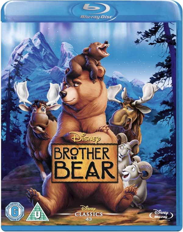 Brother Bear (2003) (Blu-Ray)