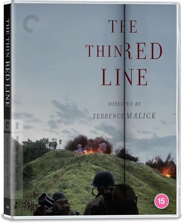 The Thin Red Line (1998) (Blu-Ray)