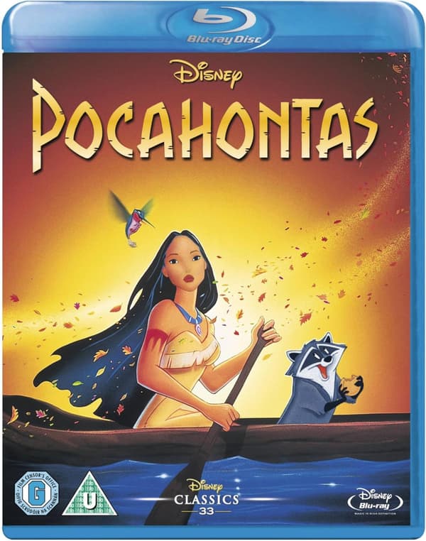Pocahontas (1995) (Blu-Ray)