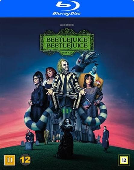Beetlejuice Beetlejuice (2024) (Blu-Ray)