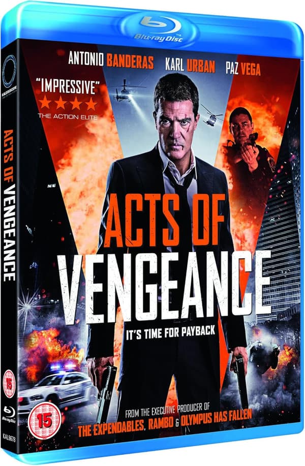 Acts of Vengeance (2017) (Blu-Ray)