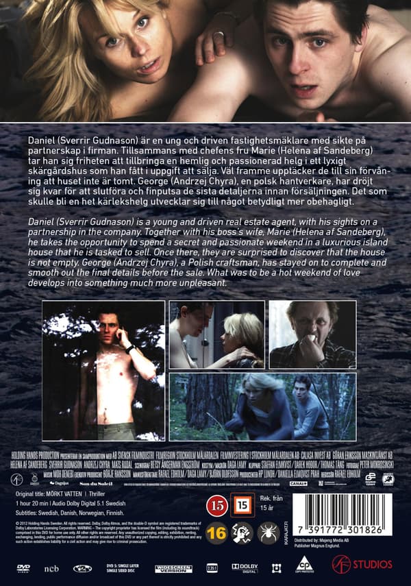 Mörkt vatten (2012) (DVD)