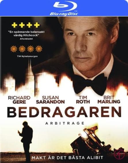 Arbitrage (2012) Blu-Ray (svensk text)