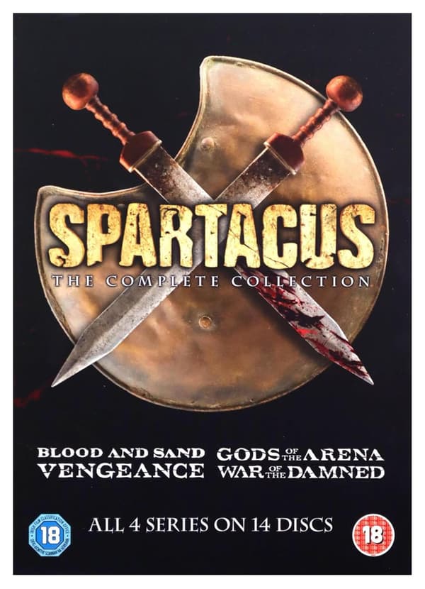Spartacus The Complete Series (2010-2013) (DVD)