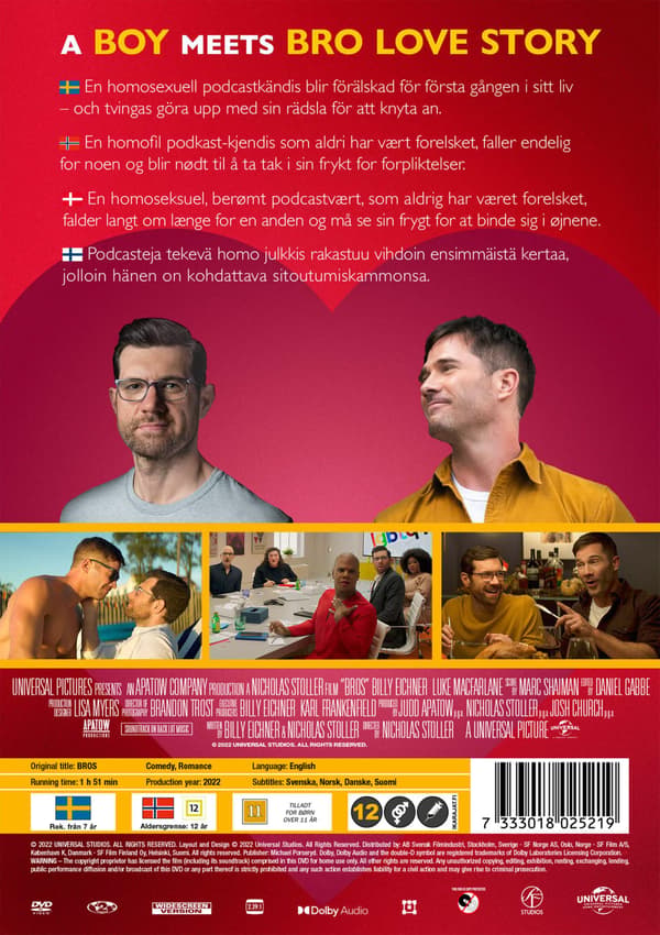 Bros (2022) (DVD)