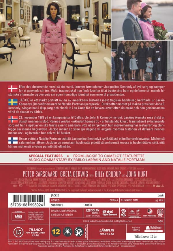 Jackie (2016) (DVD)