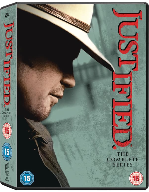 Justified The Complete Series (2010-2015) (DVD)