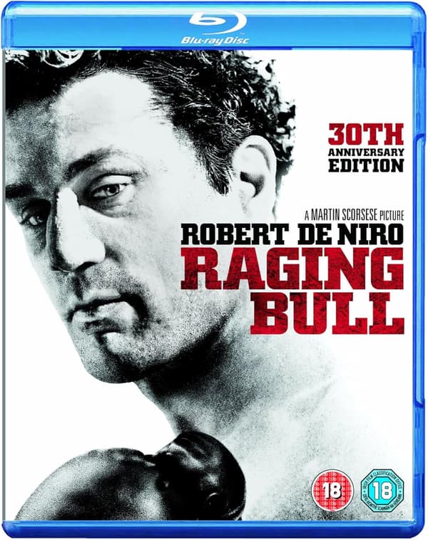 Raging Bull (1980) (Blu-Ray)