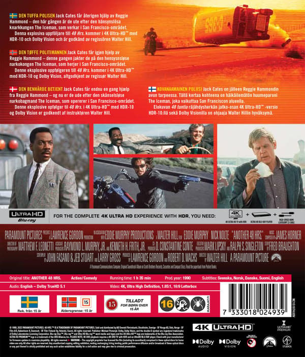 Another 48 Hours (1990) (4K UHD)