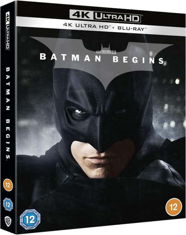 Batman Begins (2005) (4K UHD)