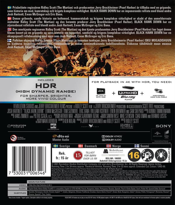 Black Hawk Down (2001) (4K UHD)
