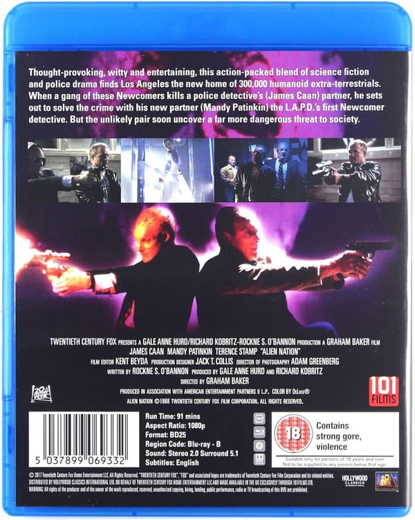 Alien Nation (1988) (Blu-Ray)
