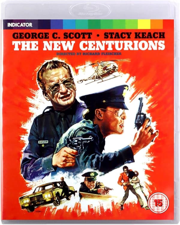 The New Centurions (1972) (Blu-Ray)