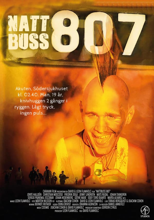 Nattbuss 807 (1997) DVD (svenskt tal + text)