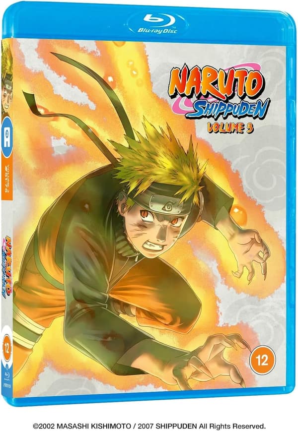 Naruto: Shippuden Volume 3 (Blu-Ray)