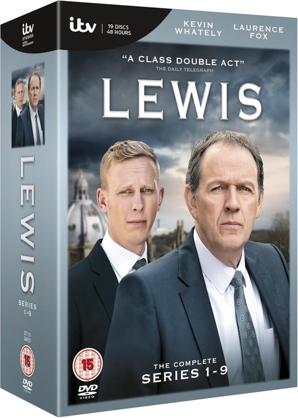Inspector Lewis The Complete Series (2006-2015) (DVD)