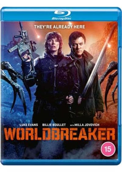 Worldbreaker (2025) (Blu-Ray)