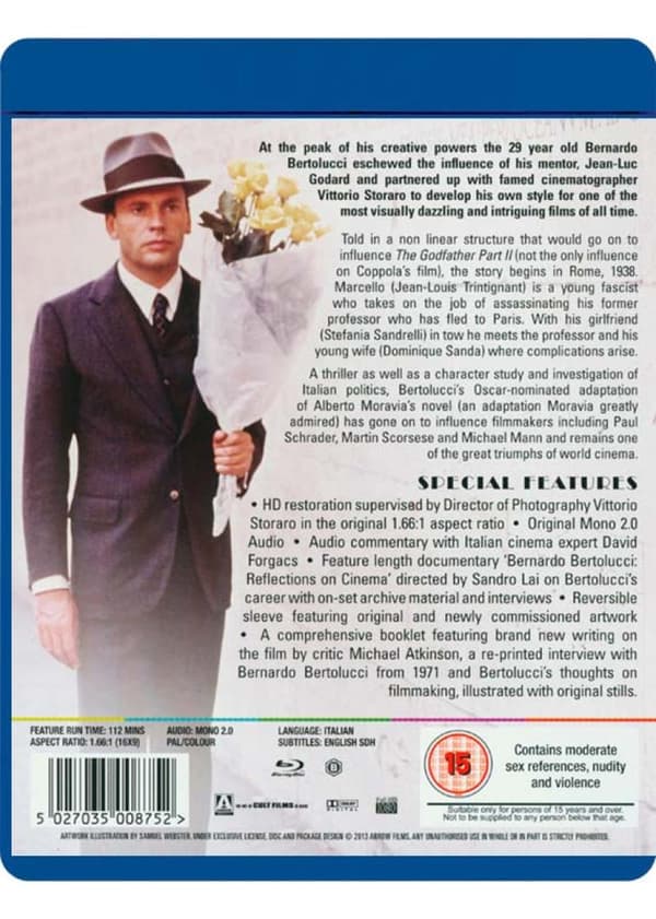 The Conformist (1970) (Blu-Ray)