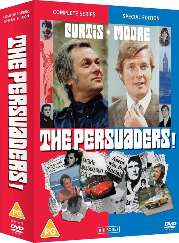 The Persuaders The Complete Series (1971-1972) (DVD)