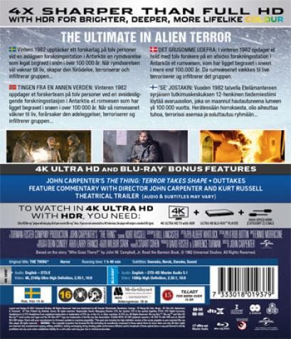 The Thing (1982) (4K UHD)