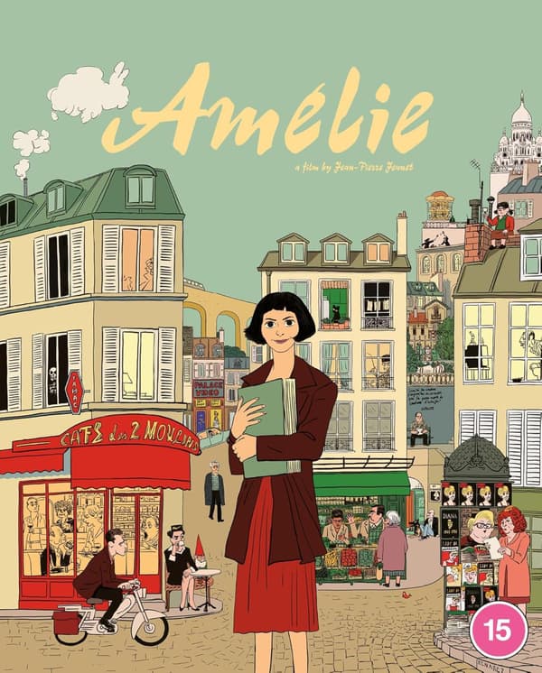 Amélie (2001) (Blu-Ray) 25th Anniversary Limited Edition