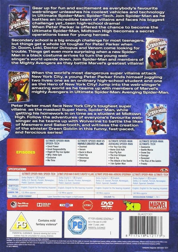 Ultimate Spider-Man - Collection (DVD)