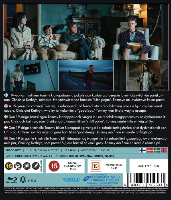 The Good Boy (aka Heel) (2025) (Blu-Ray)